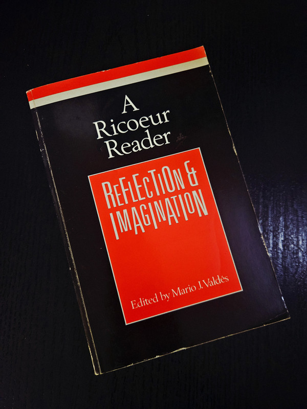 A Ricoeur Reader: Reflection & Imagination