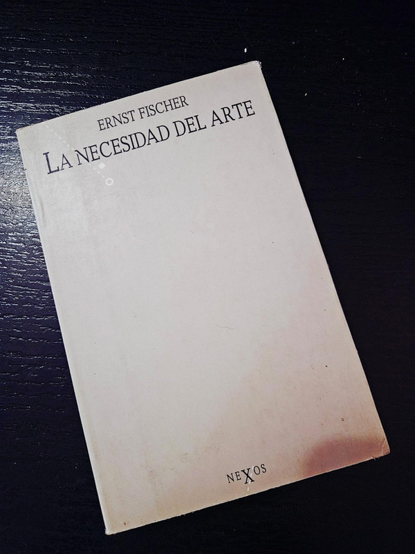 La necesidad del arte