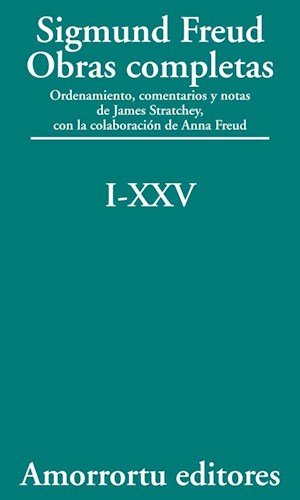 Obras completas de Sigmund Freud