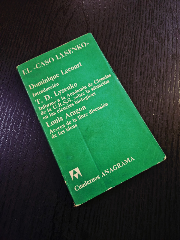 El caso Lysenko
