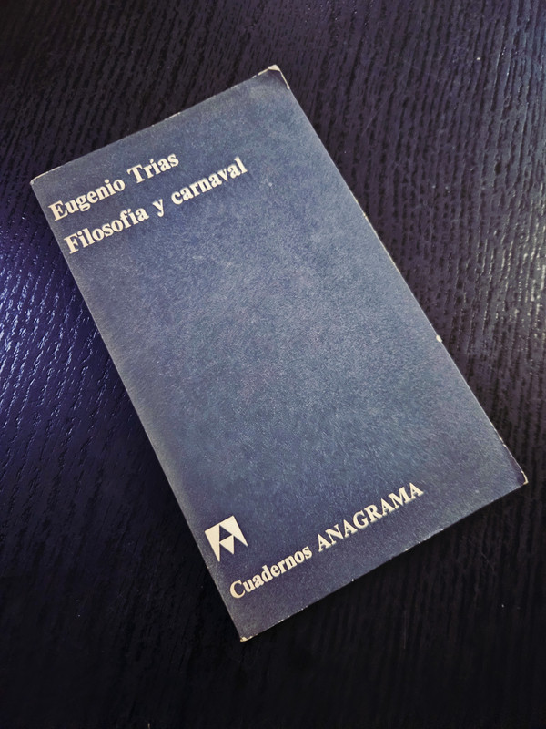 Filosofía y carnaval