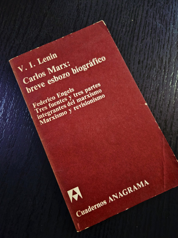 Carlos Marx: breve esbozo biográfico