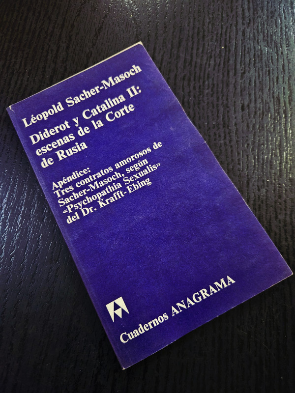 Diderot y Catalina II: escenas de la Corte de Rusia