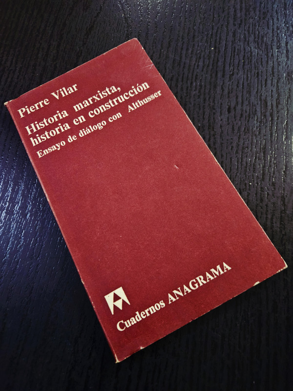 Historia marxista, historia en construcción