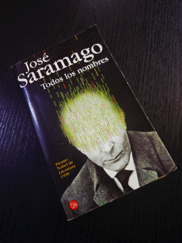 Todos los nombres - José Saramago