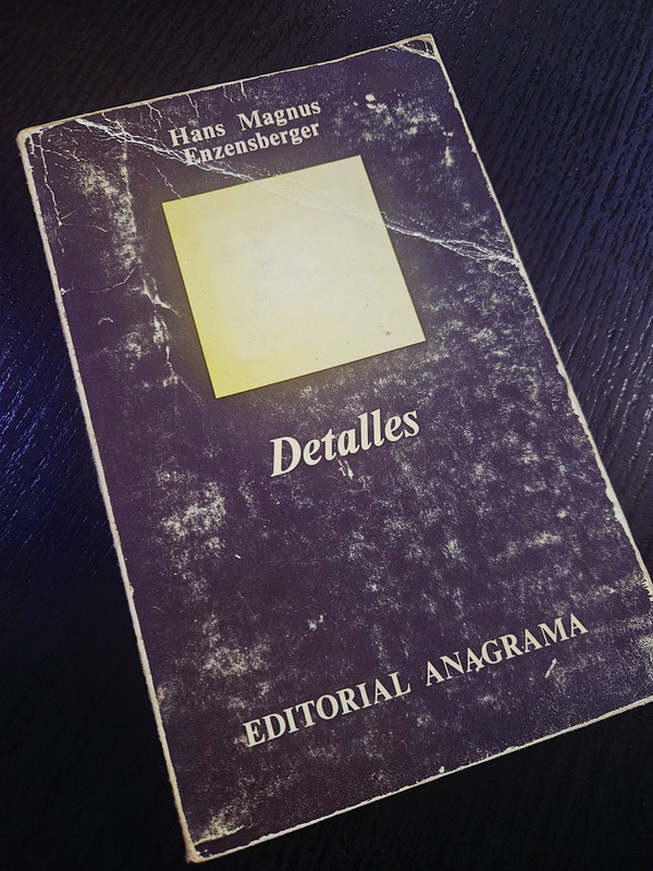 Detalles - Hans Magnus Enzensberger