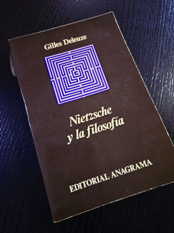 Nietzsche y la filosofía