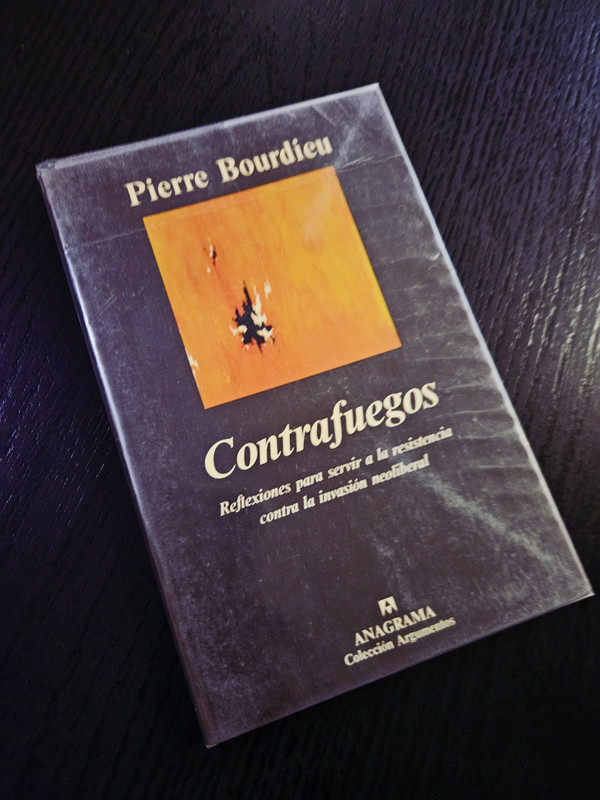 Contrafuegos - Pierre Bourdieu
