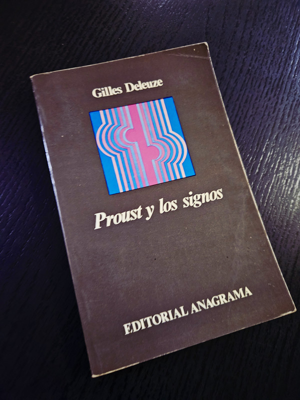 Proust y los signos