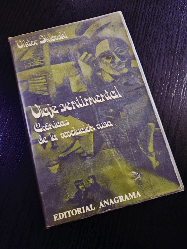 Viaje sentimental: Crónicas de la revolución rusa