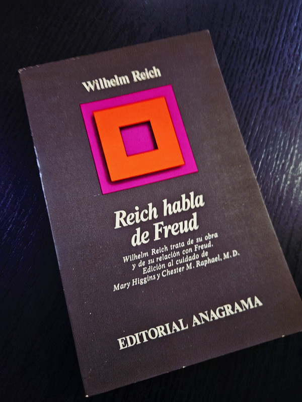 Reich habla de Freud