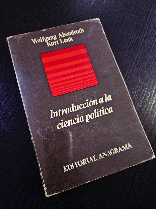 Introducción a la ciencia política