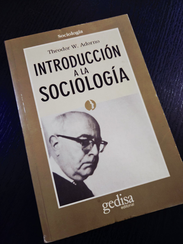 Introducción a la Sociología