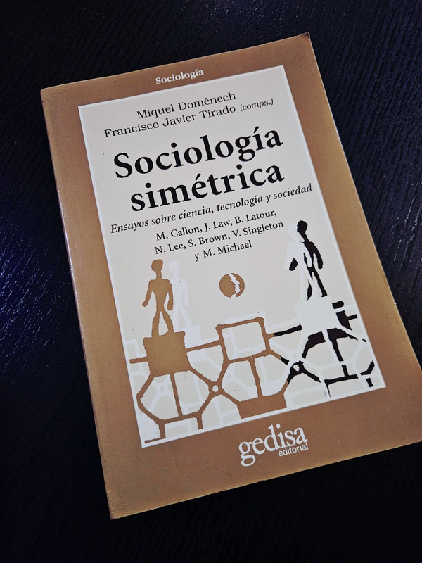 Sociología simétrica