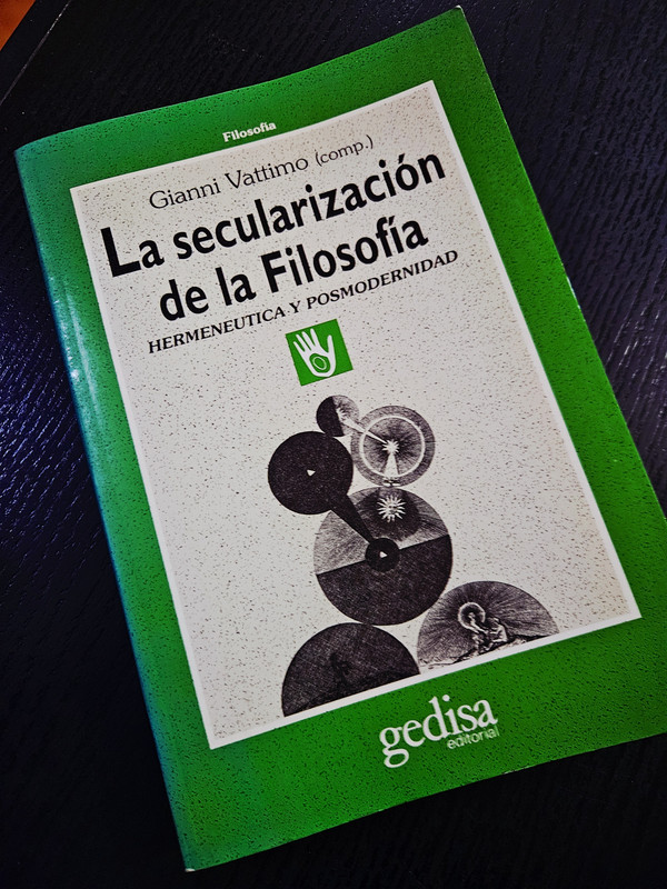 La secularización de la Filosofía