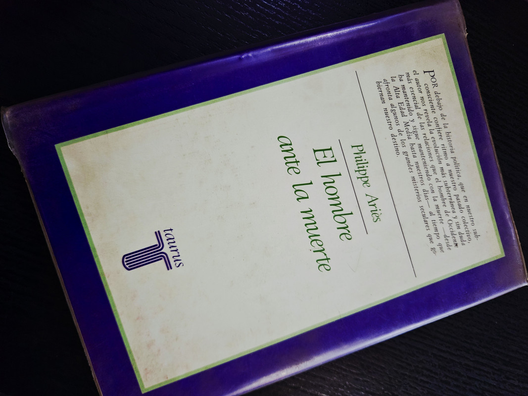 El hombre ante la muerte