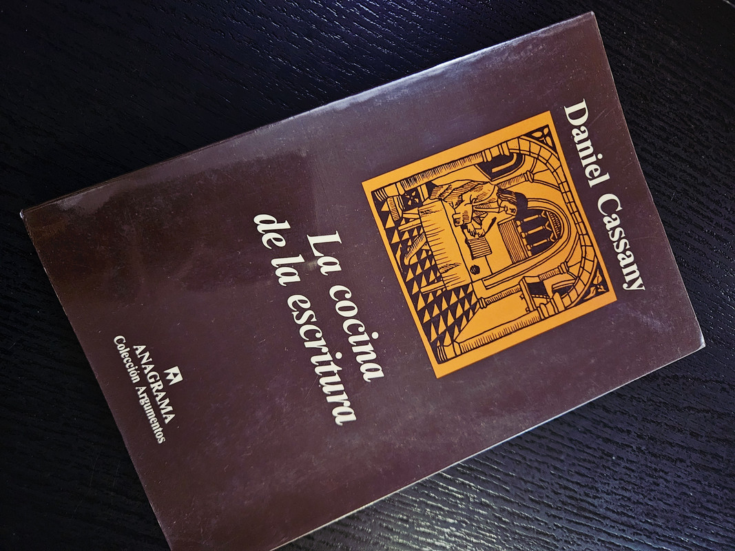 La cocina de la escritura