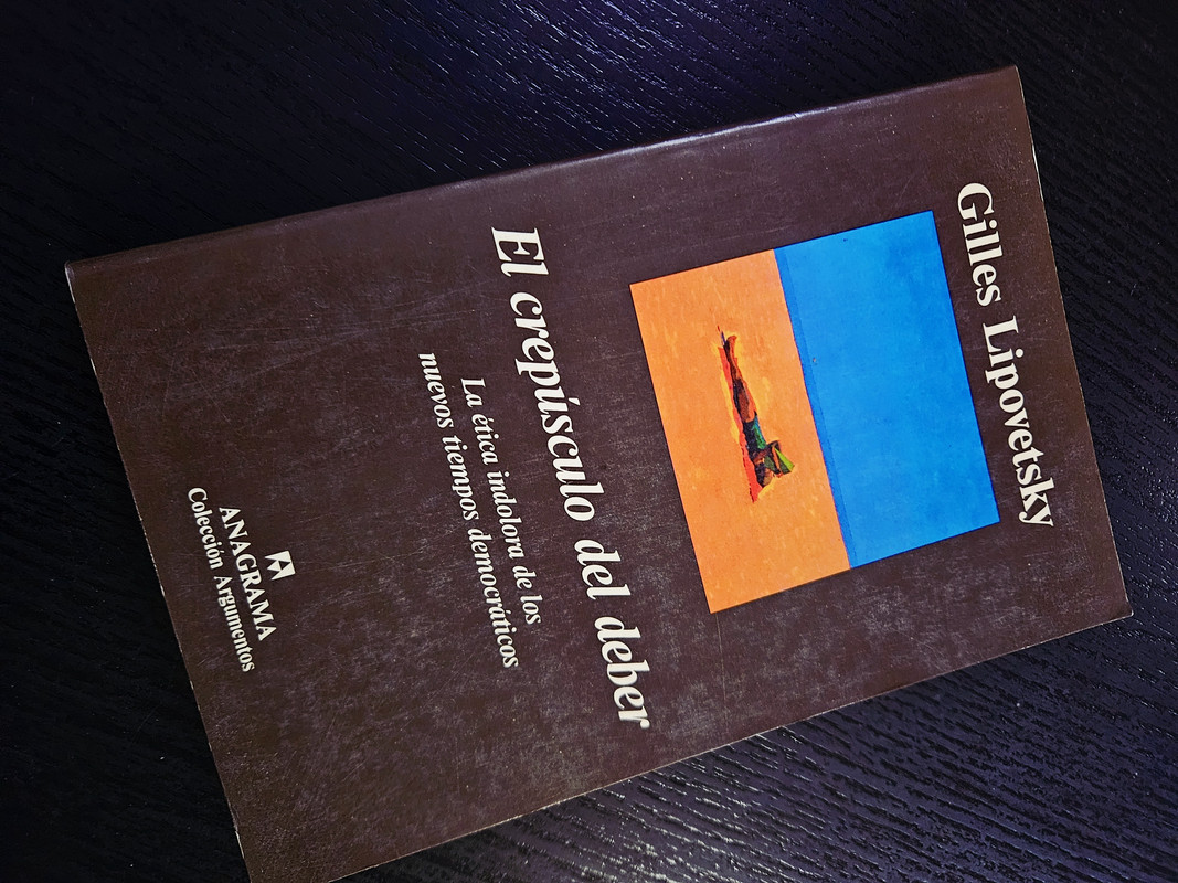 El crepúsculo del deber