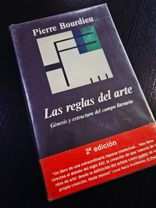 Las reglas del arte
