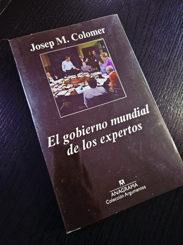 El gobierno mundial de los expertos