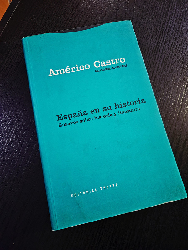 España en su historia