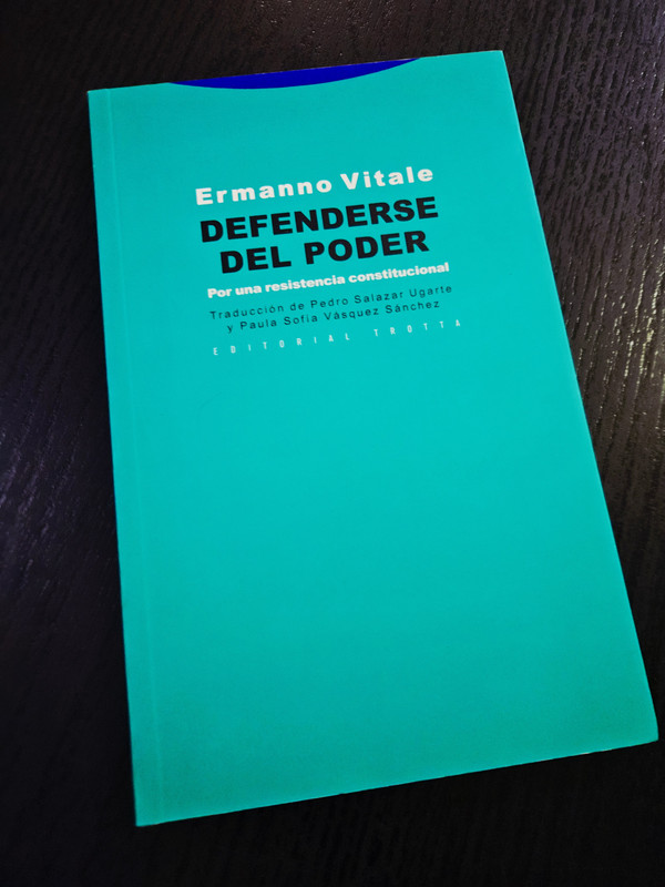 Defenderse del poder