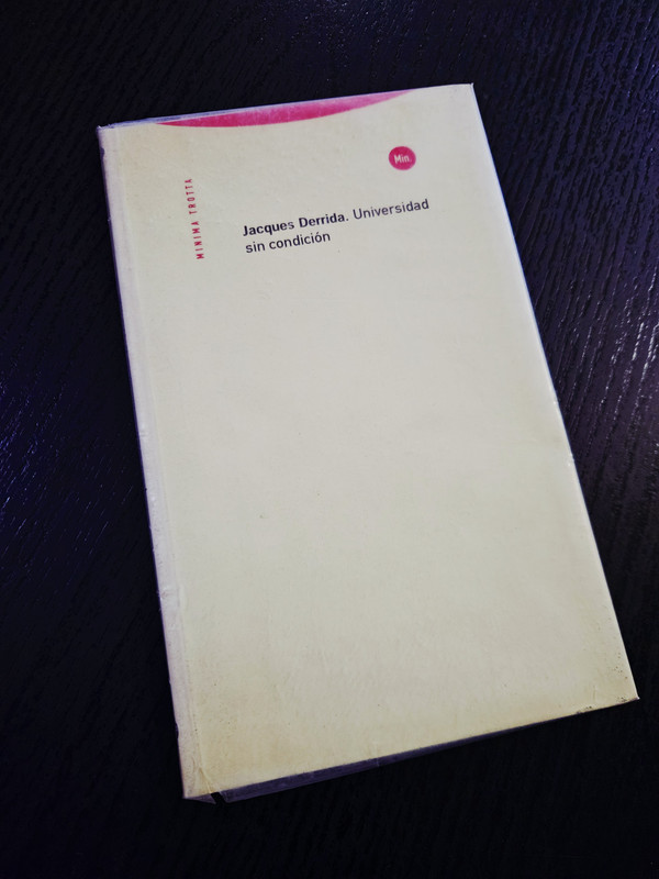 Universidad sin condición