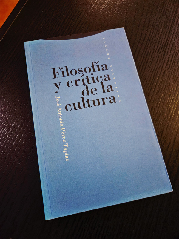 Filosofía y crítica de la cultura