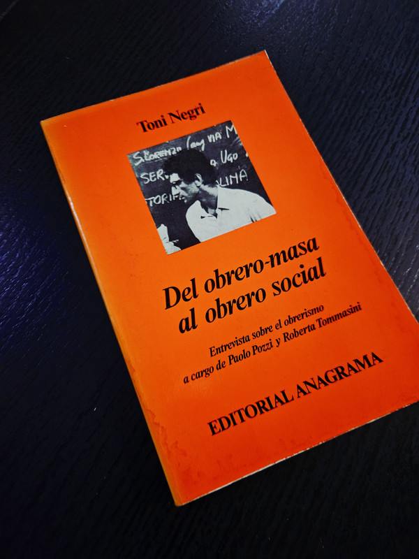 Del obrero-masa al obrero social
