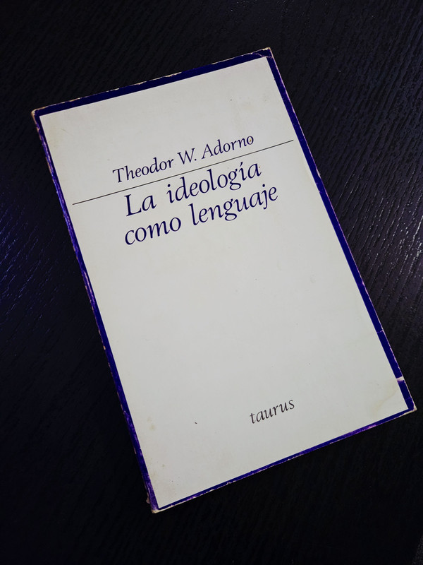La ideología como lenguaje