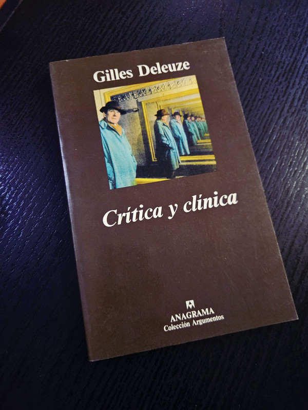 Crítica y clínica