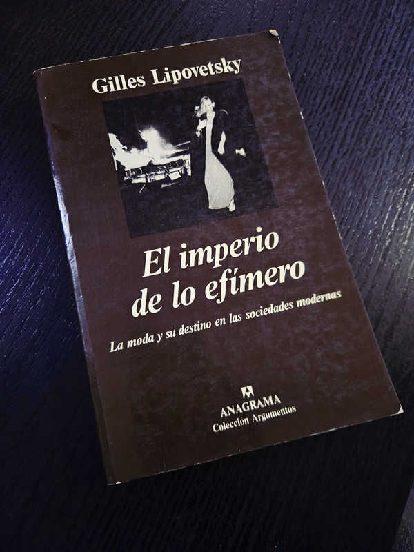 El imperio de lo efímero