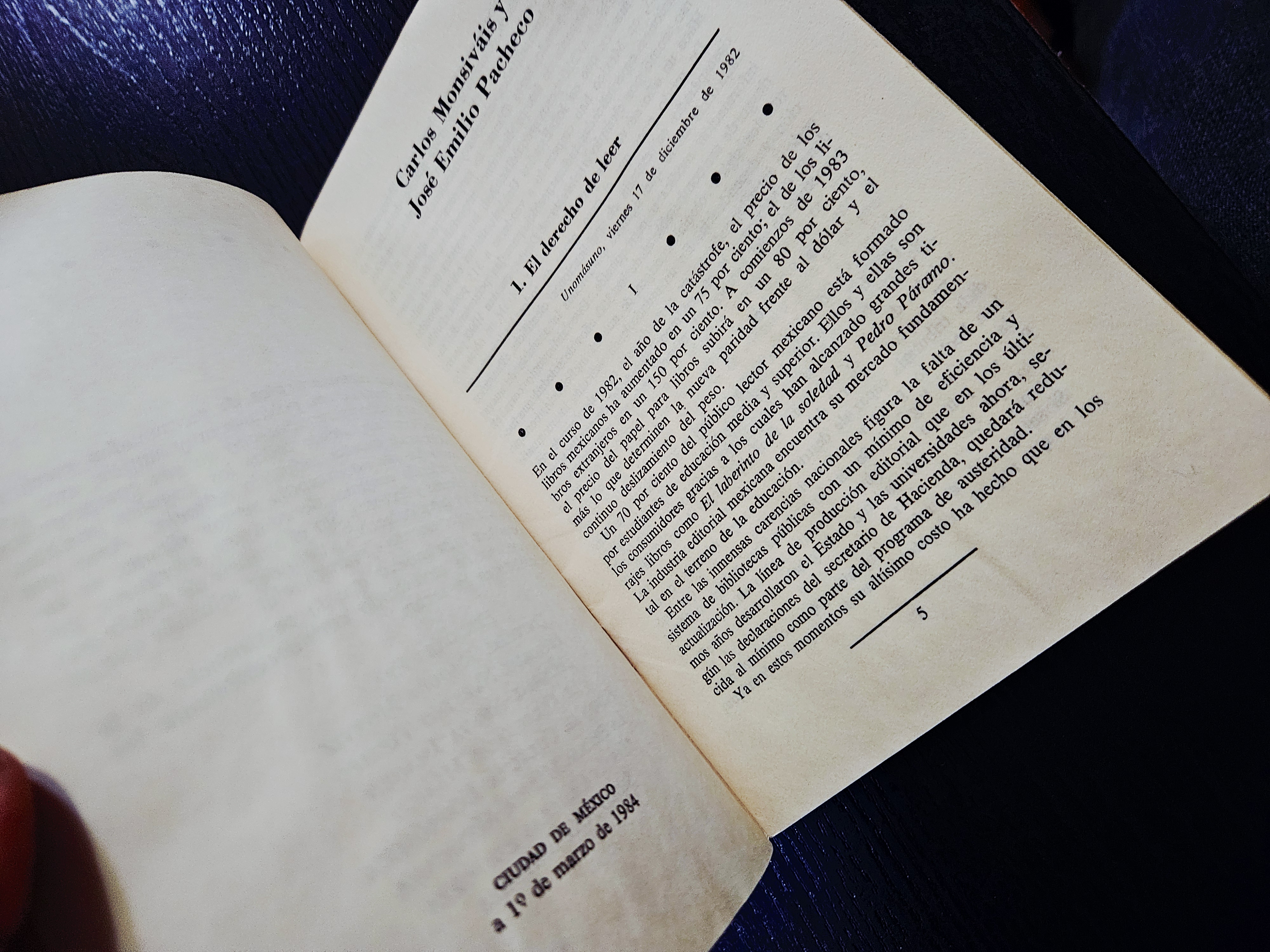 El derecho a la lectura