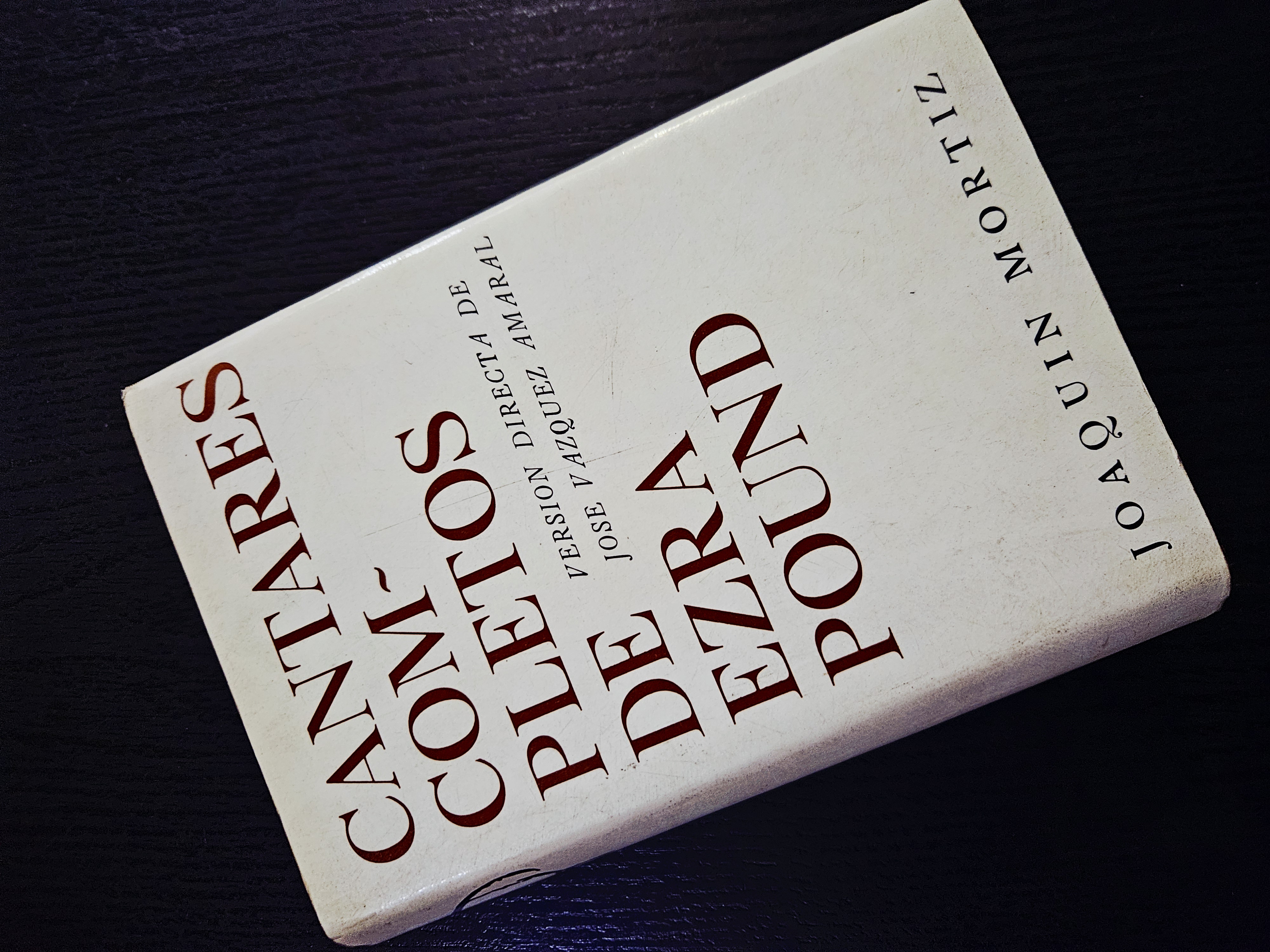 Cantares Completos de Ezra Pound