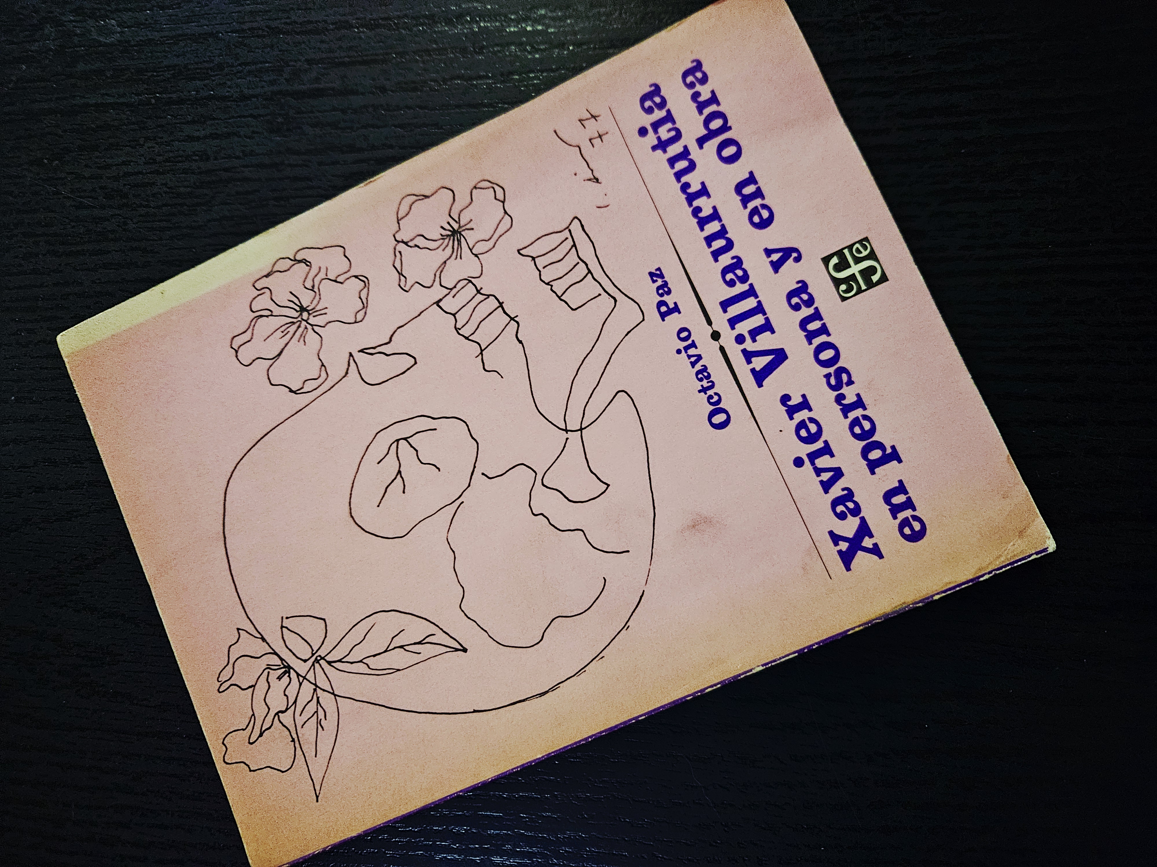 Xavier Villaurrutia en persona y en obra