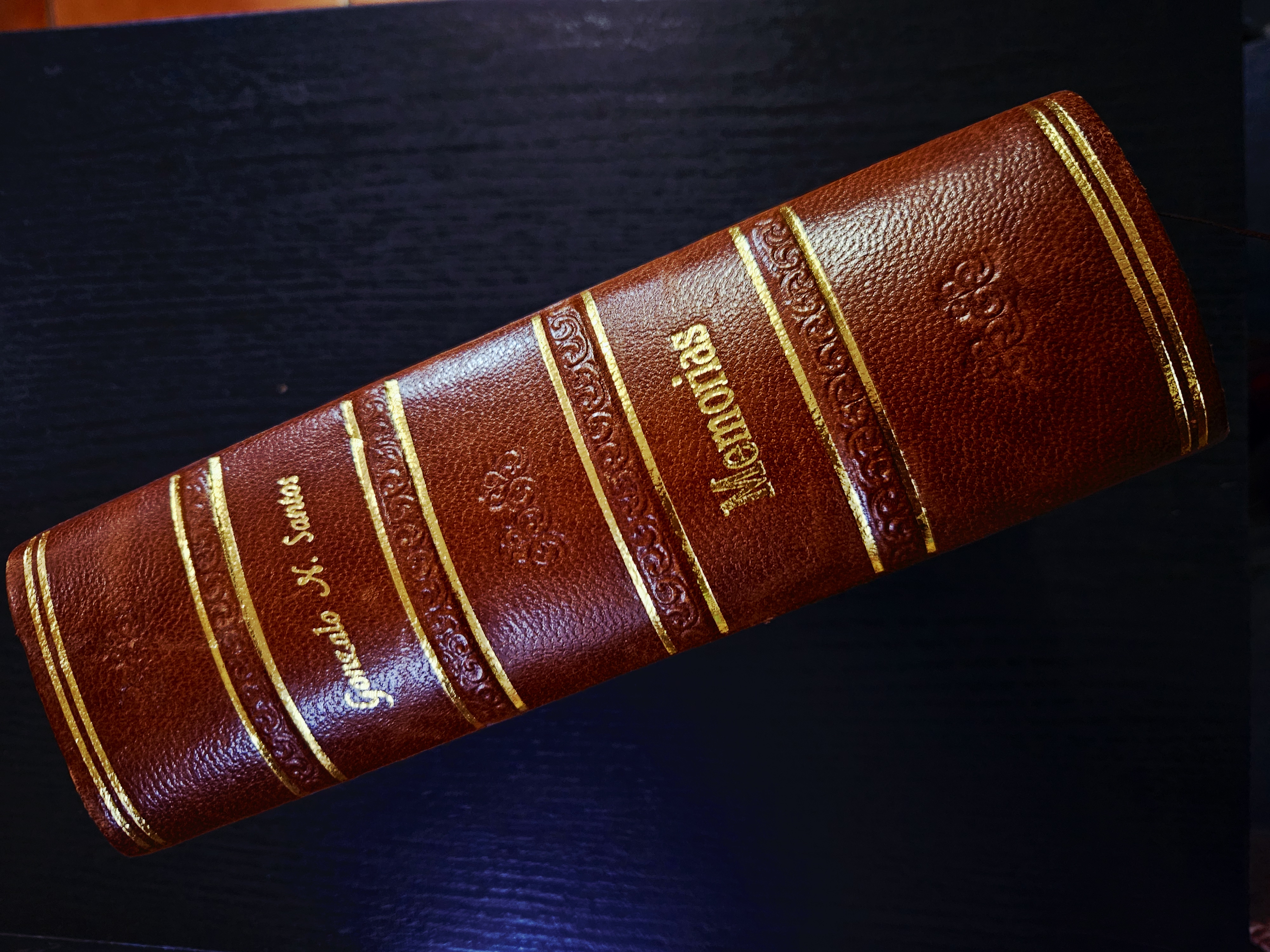 Memorias Gonzalo N Santos