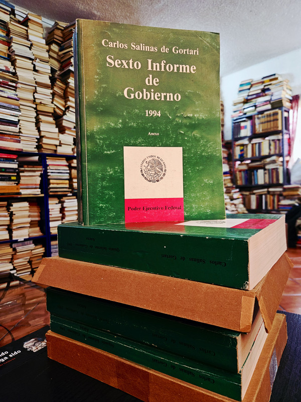 Informes de Gobierno - Carlos Salinas de Gortari