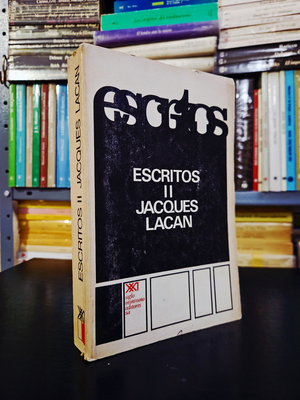Escritos II - Jacques Lacan