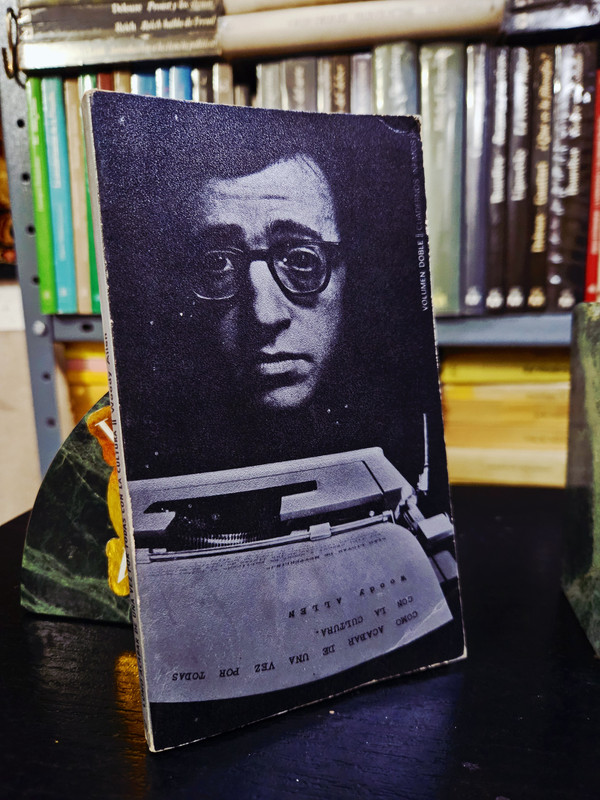 Libro de Woody Allen