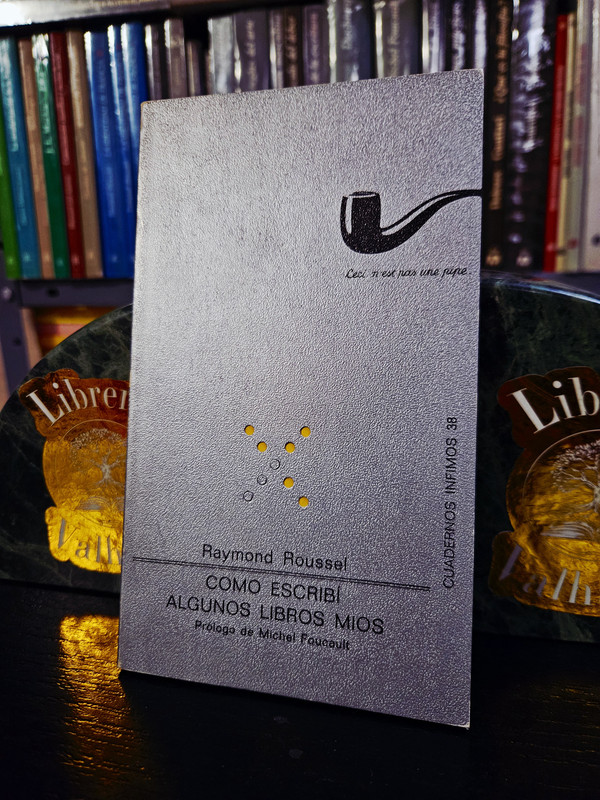 Como escribí algunos libros míos