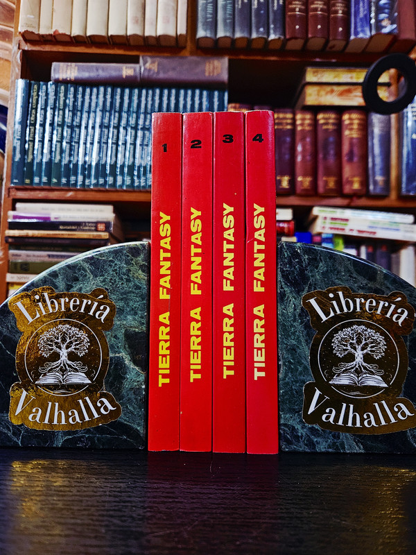 Colección Tierra Fantasy