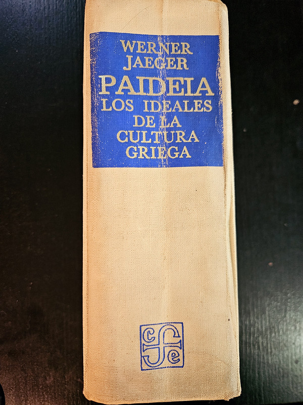 Paideia: Los ideales de la cultura griega