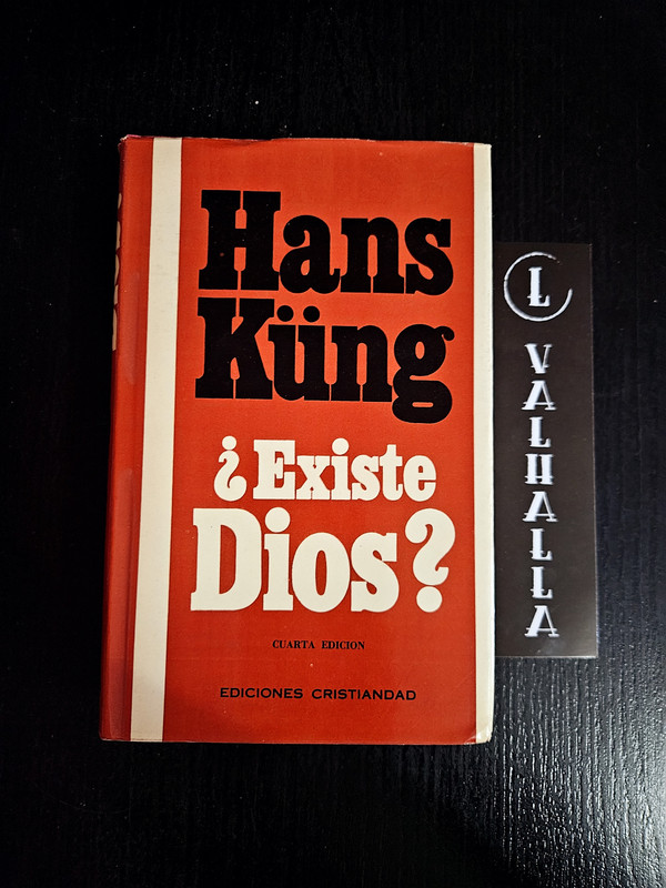 ¿Existe Dios? de Hans Küng