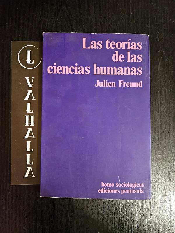 Las teorías de las ciencias humanas