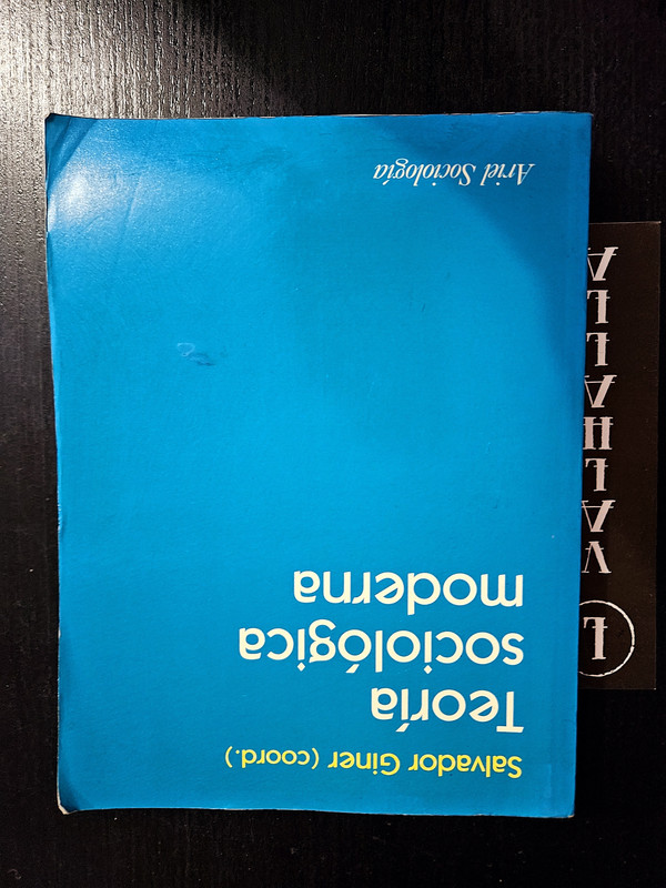 Teoría sociológica moderna