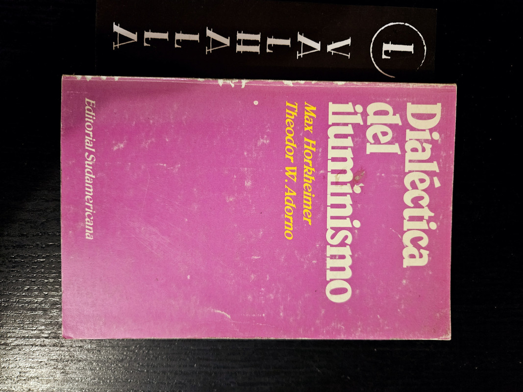 Dialéctica del iluminismo