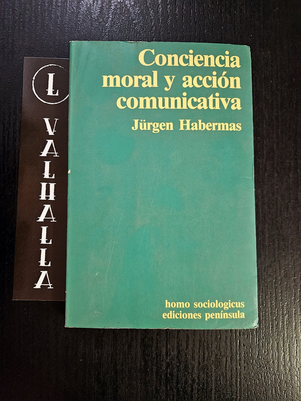 Conciencia moral y acción comunicativa