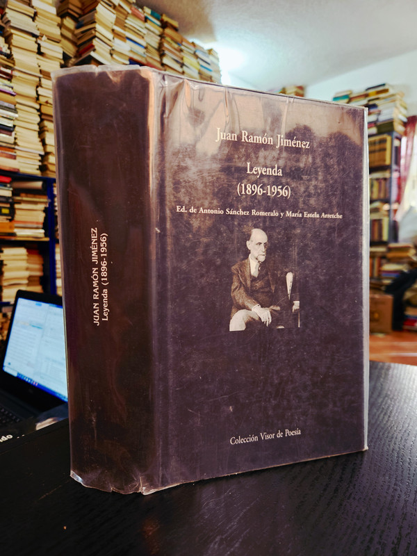 Leyenda (1896-1956) de Juan Ramón Jiménez