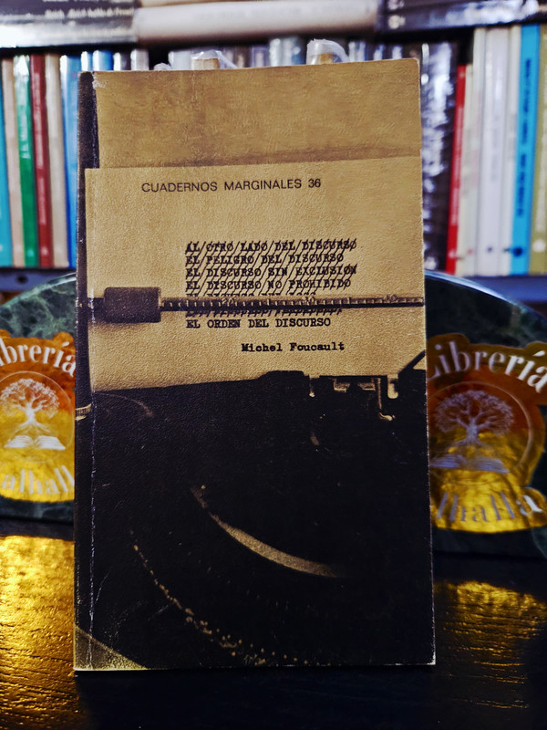 El orden del discurso