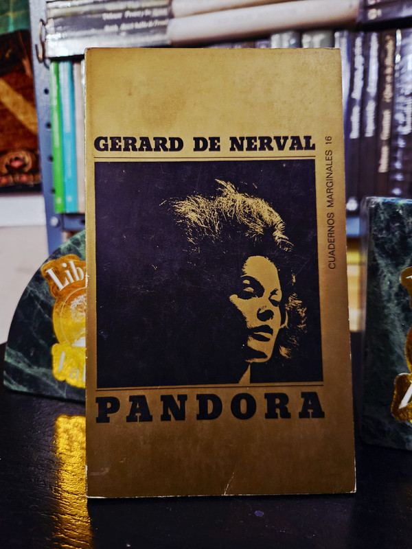 Pandora de Gerard de Nerval